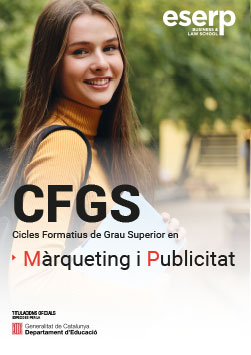 CFGS Marketing y publicidad de eserp
