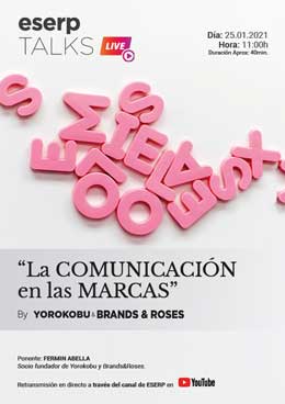 Talks La Comunicacion en las Marcas by Yorokobu