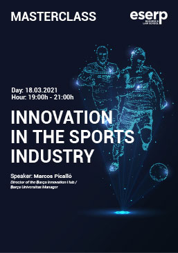 Masterclass - Innovation Sports Industry