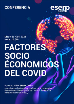 conferencia factores socioeconomicos del covid