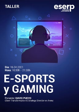 Taller e-sports y gaming